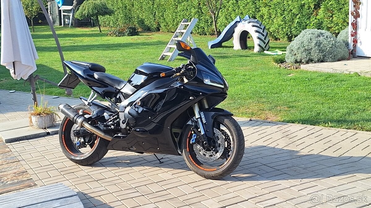 Predam vymenim yamaha R1