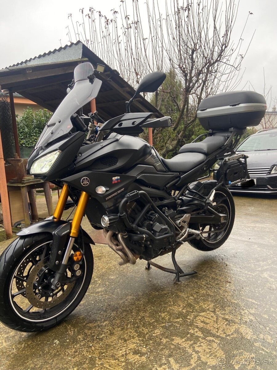 Predám Yamaha MT-09 Tracer
