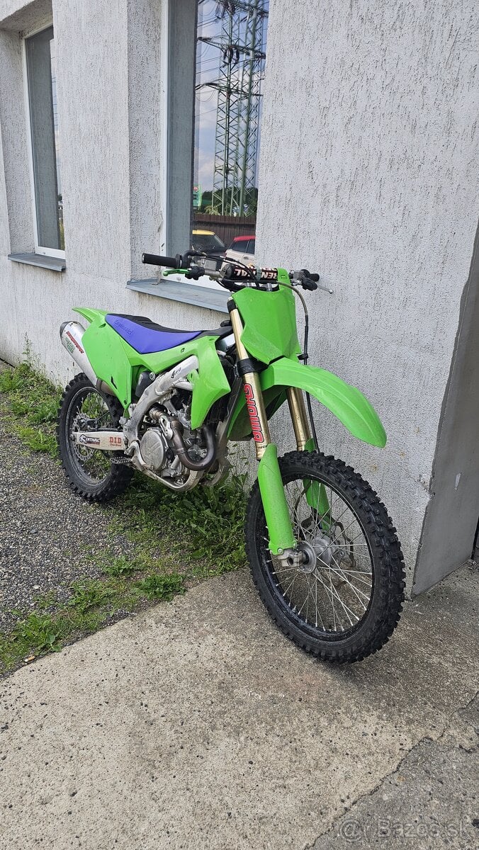 KAWASAKI KX450F