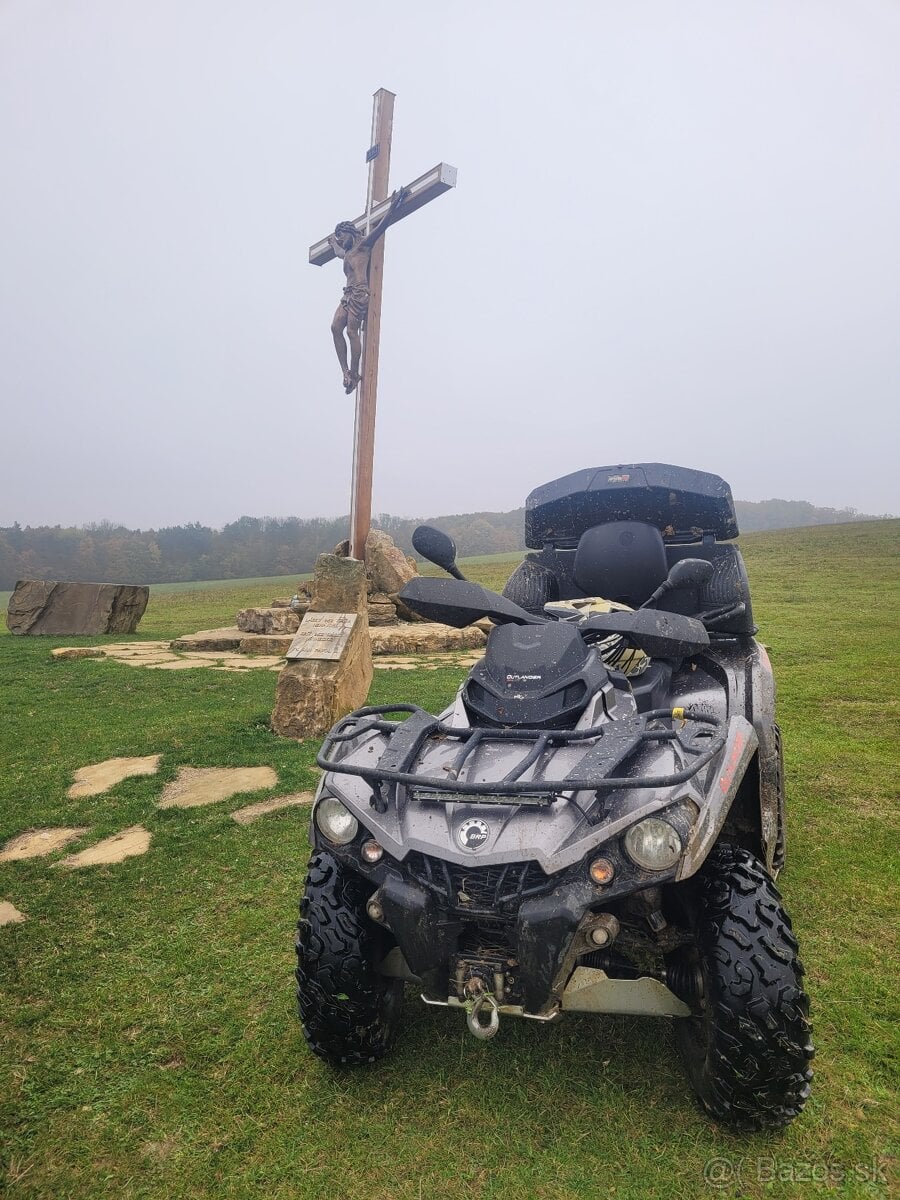 Can-am Outlander 570 Pro Max EPS