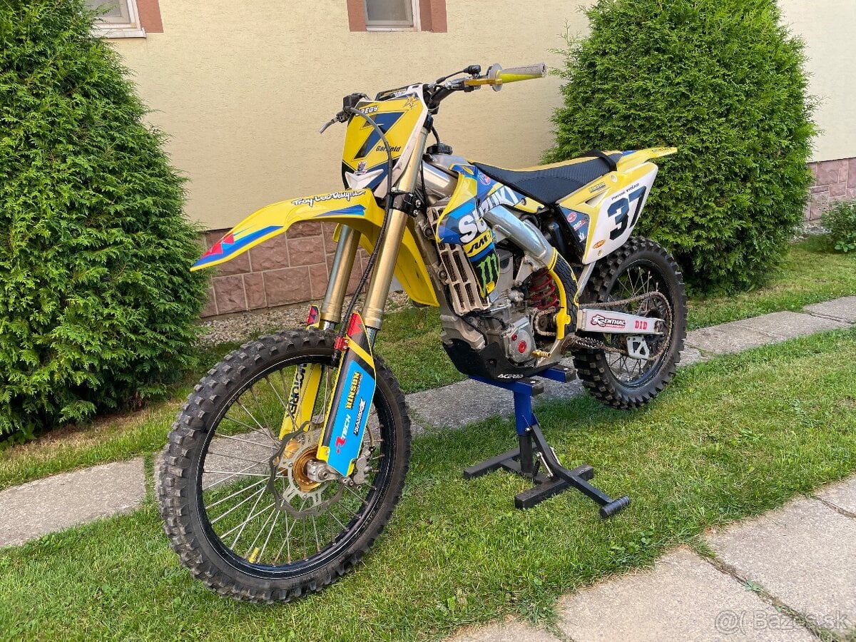 Suzuki RMZ 450 2015