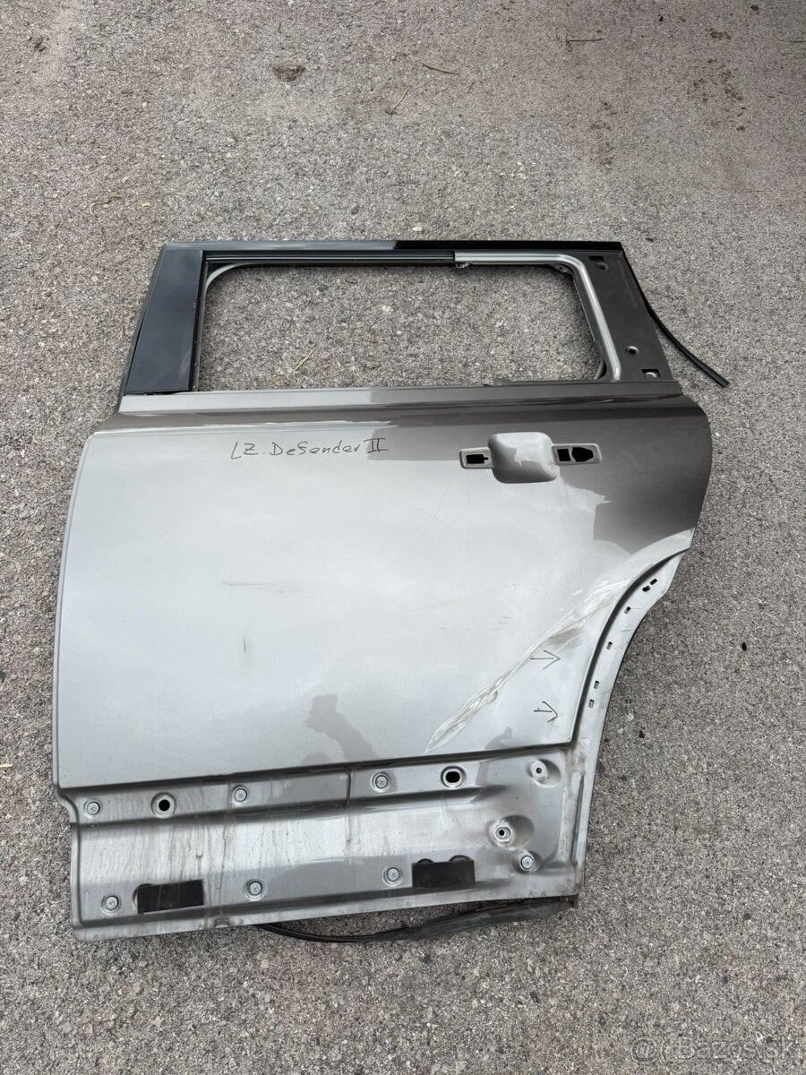 LAND ROVER DEFENDER II 2 2020+lave zadne dvere