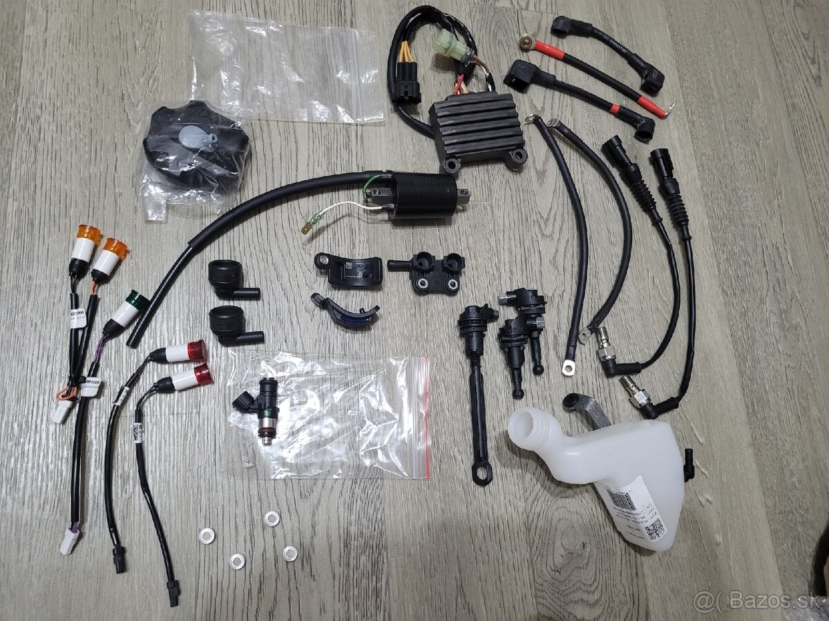 KTM EXC TPI Vstrekovač regulátor Indukčná cievka diely