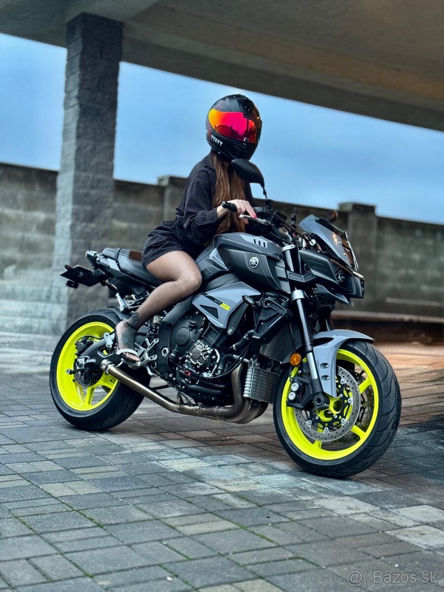 Yamaha MT10 160koni