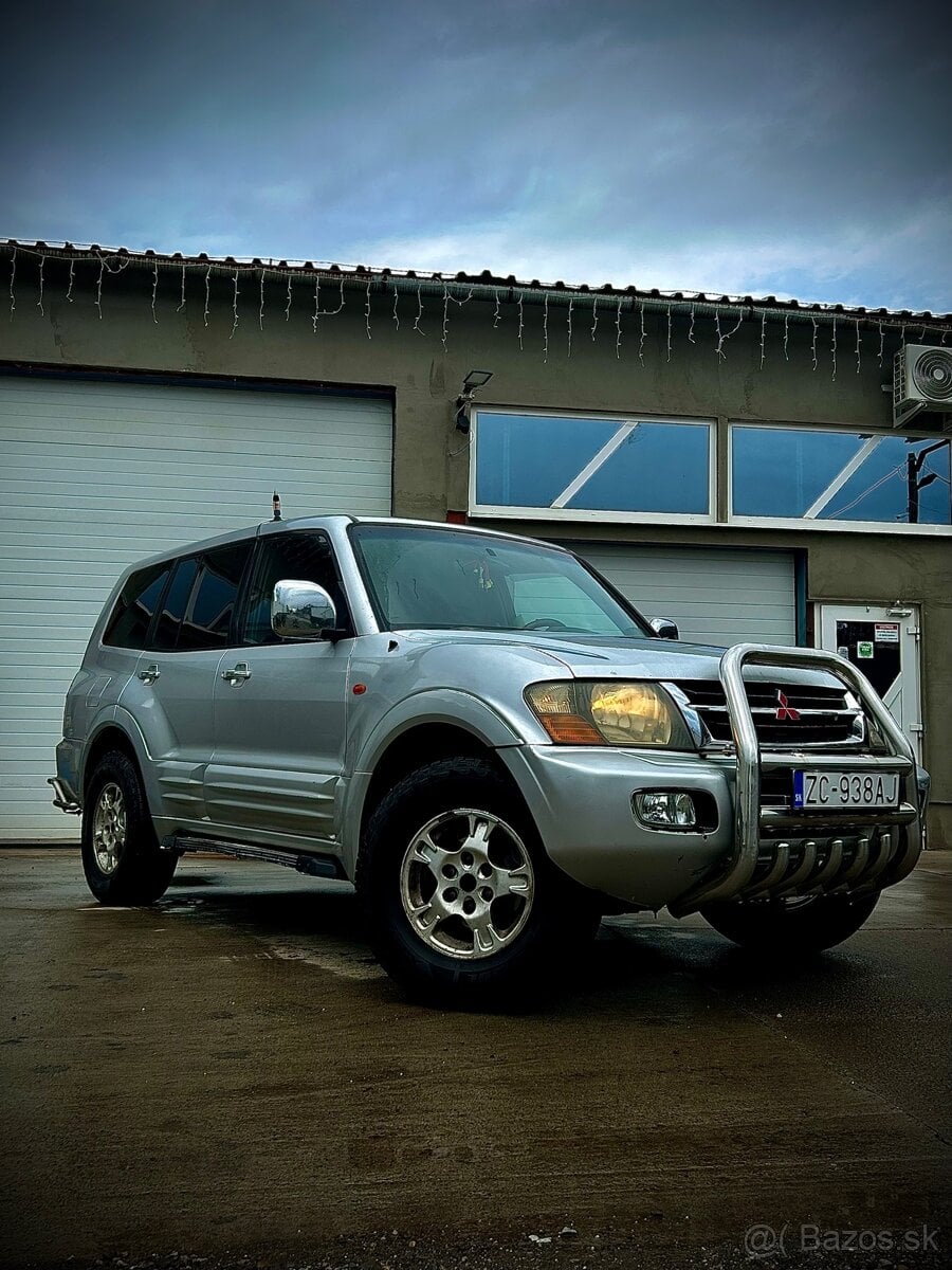 Mitsubishi PAJERO WAGON V6 3.5 Automat