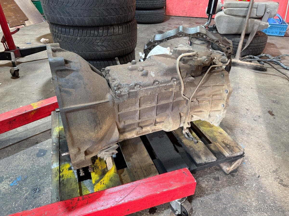 Prevodovka Nissan Patrol 3.0