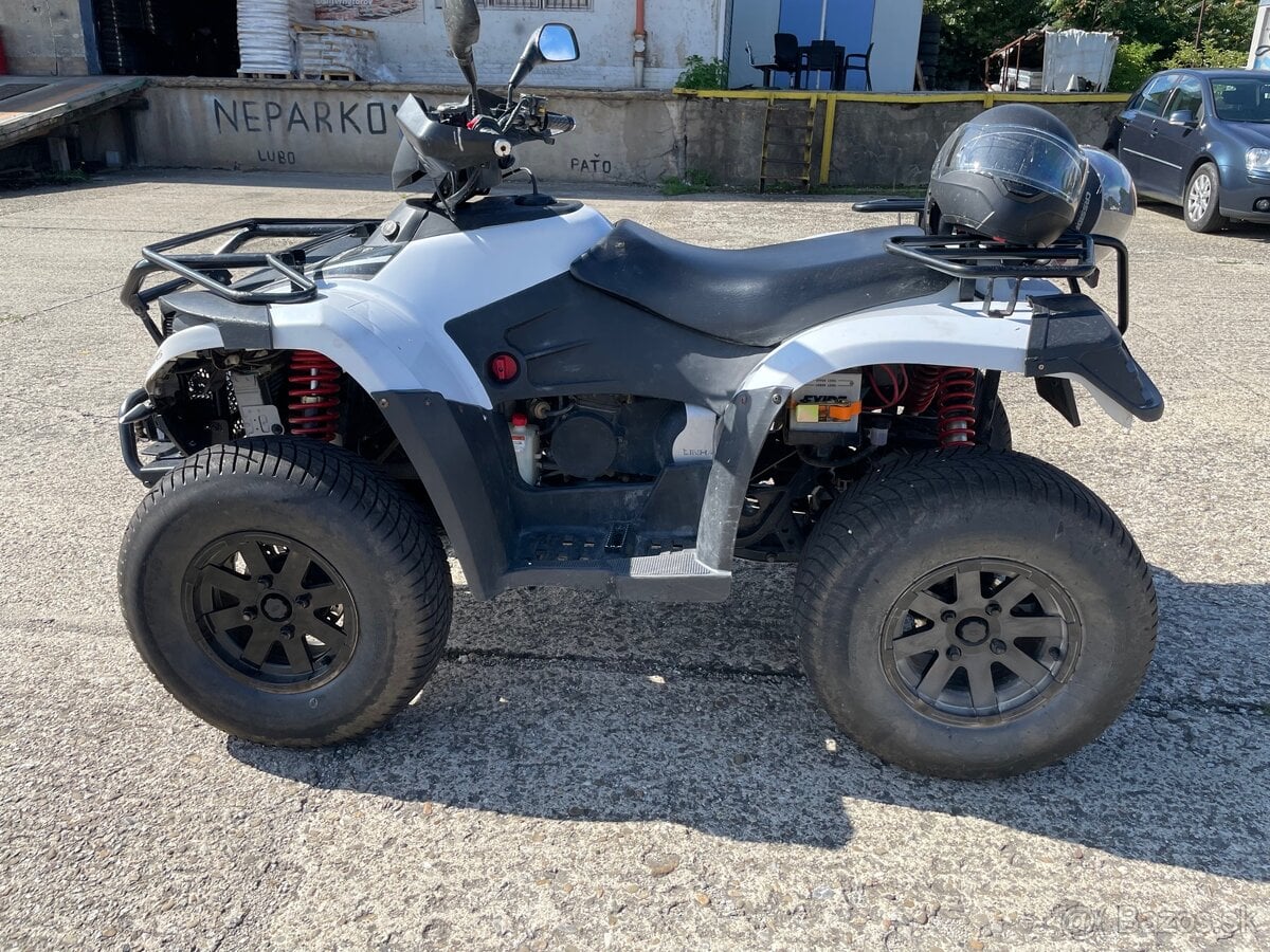 Predám Linhai 400 s TP