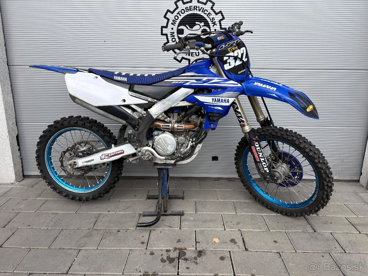 Yamaha YZ250F 2019
