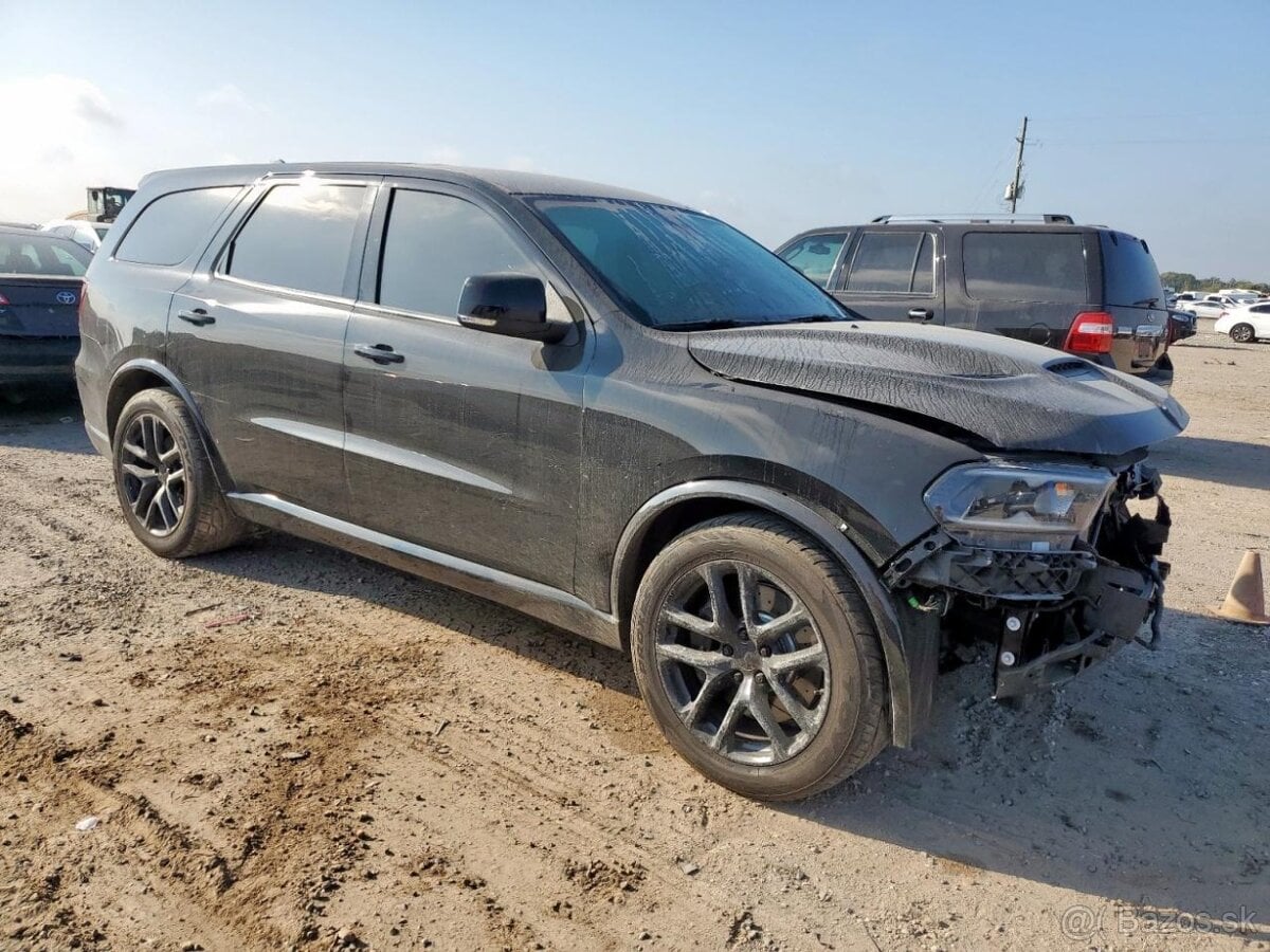 DODGE DURANGO SRT