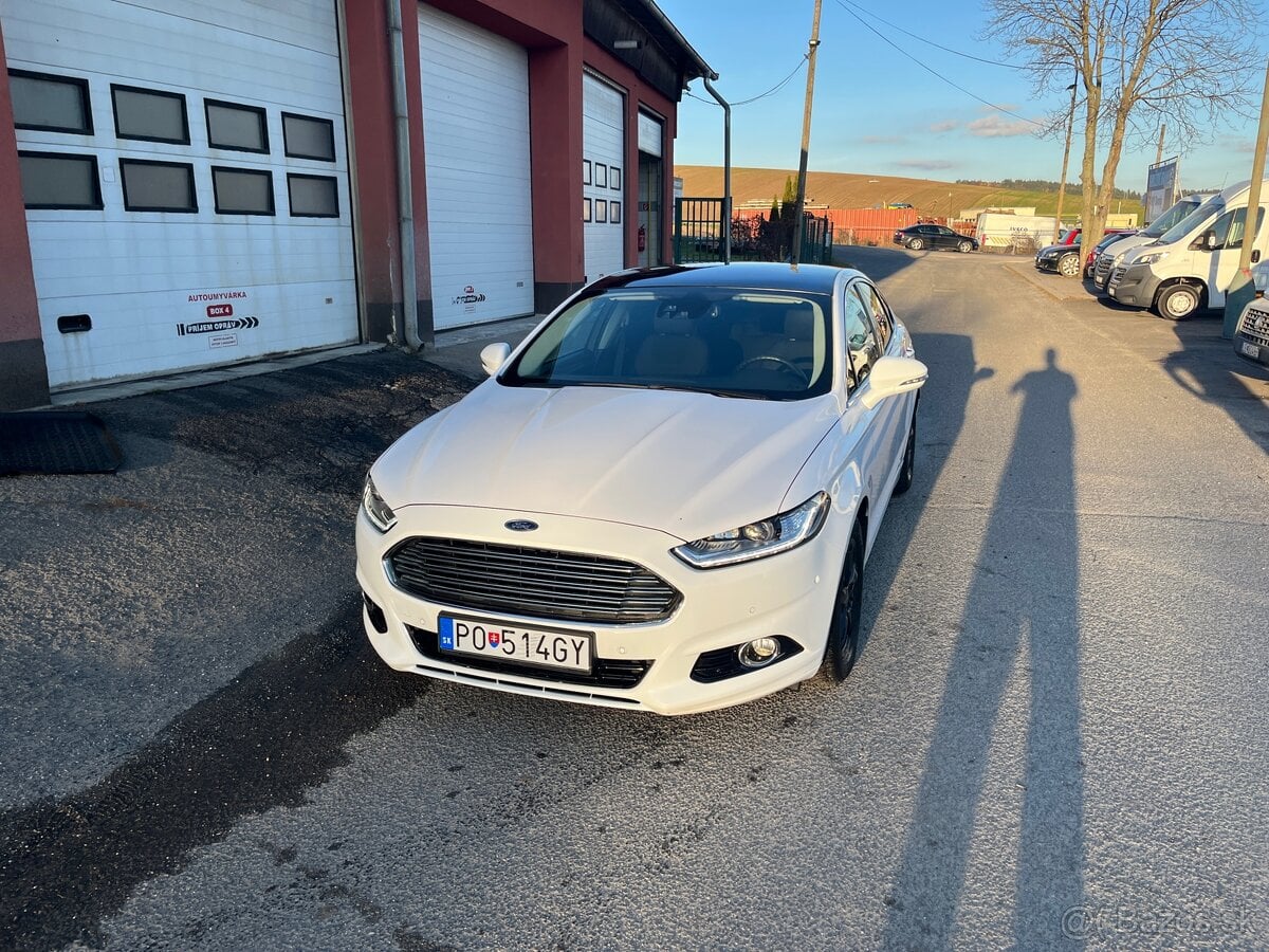 Ford Mondeo 1.5 ecoboost 2015