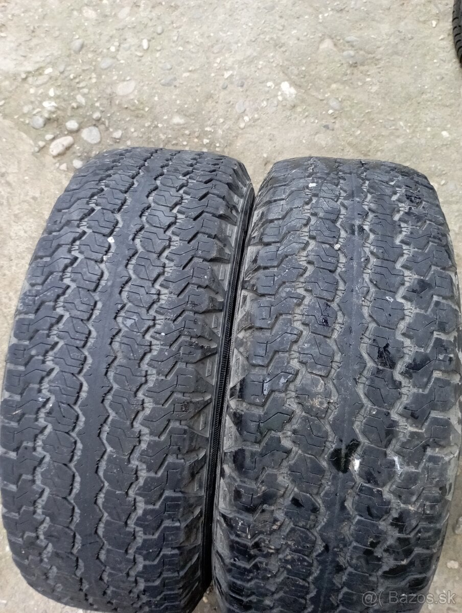 Goodyear  Wrangler 245/70R16C