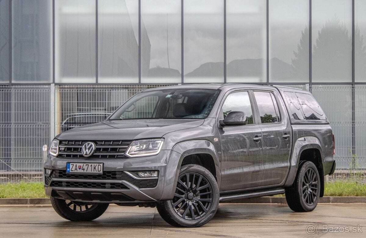 Volkswagen Amarok 3.0 V6 TDI BMT 258k SHADOW EDITION 190kW,