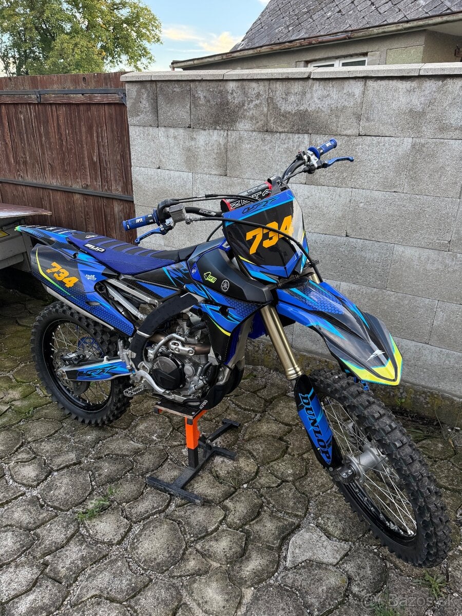 Predám Yamaha yz250f 2017.