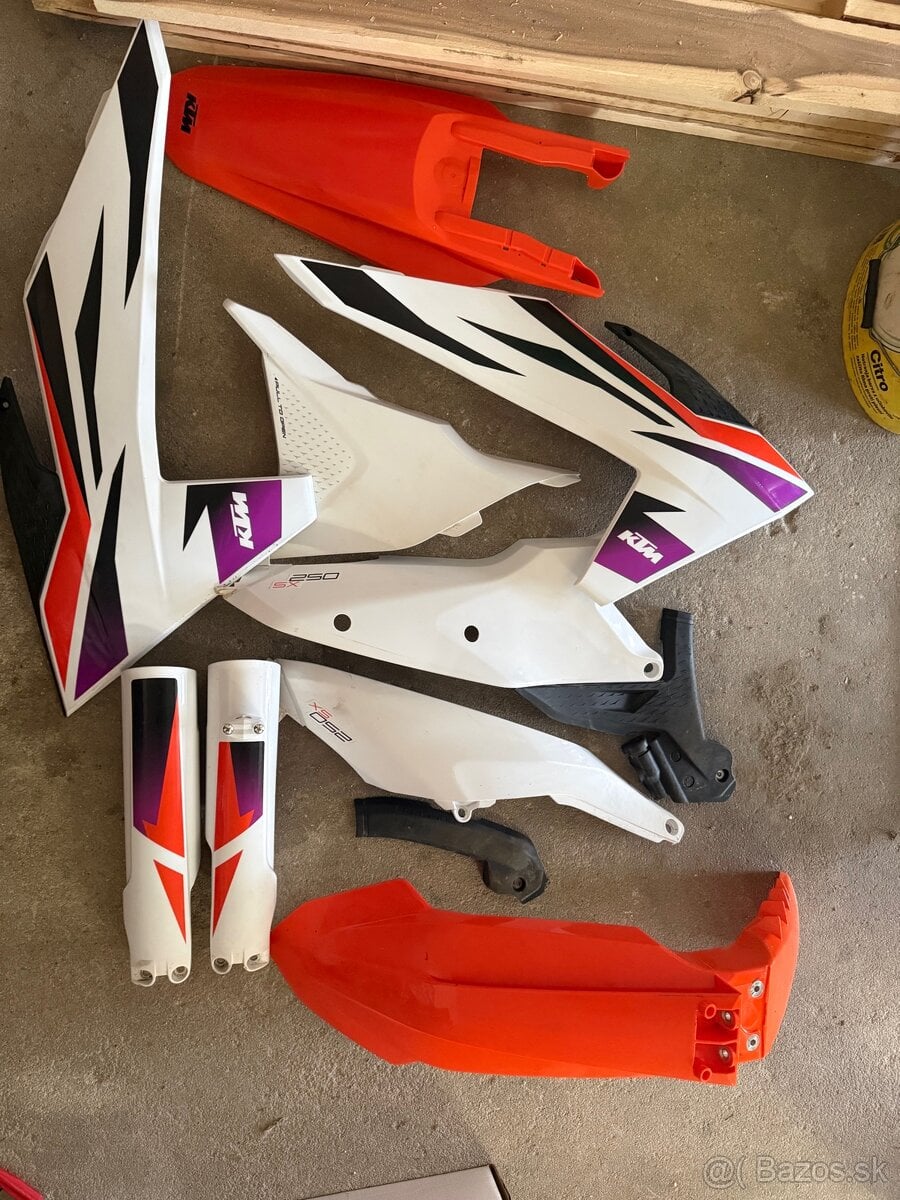 Plasty Ktm 250 2024