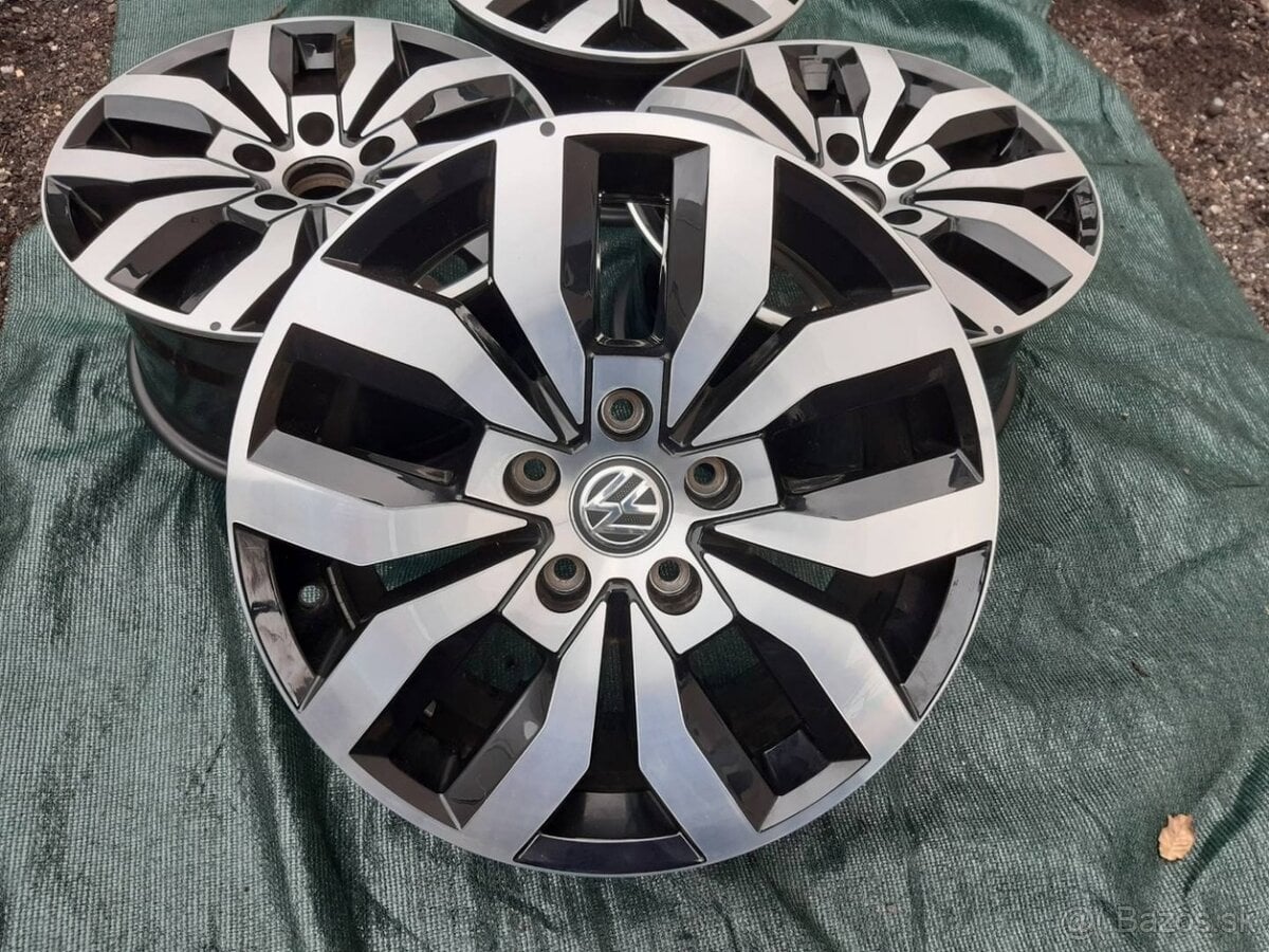 Nové alu disky Volkswagen Amarok R17 Rocadura