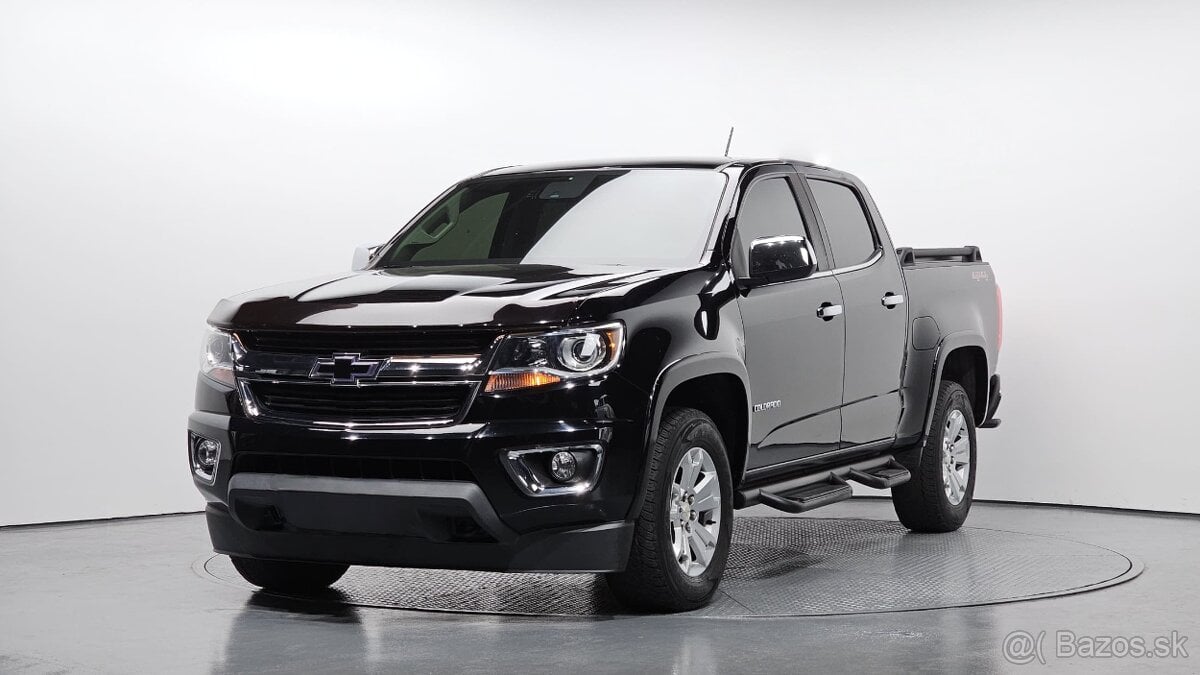 2020 CHEVROLET COLORADO 3.6 4WD
