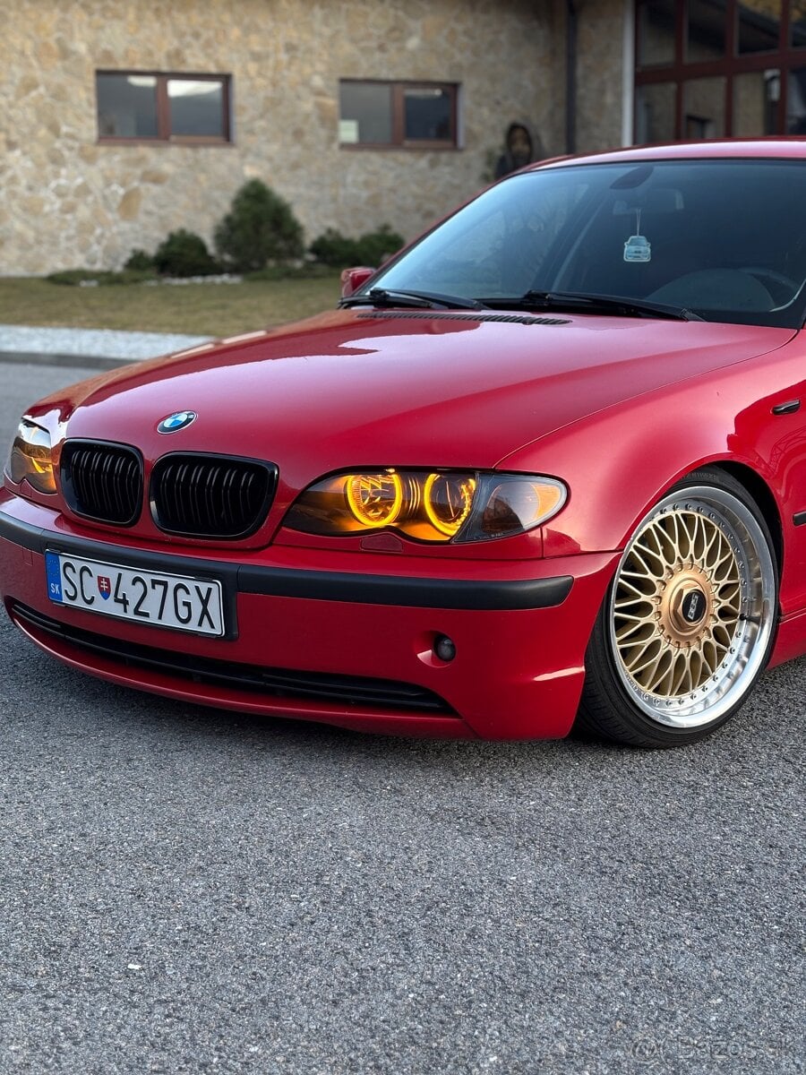 BMW E46 320d 110kw