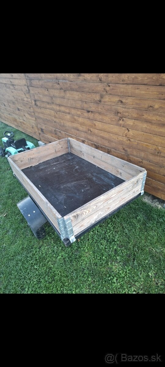 Vozík na štvorkolku