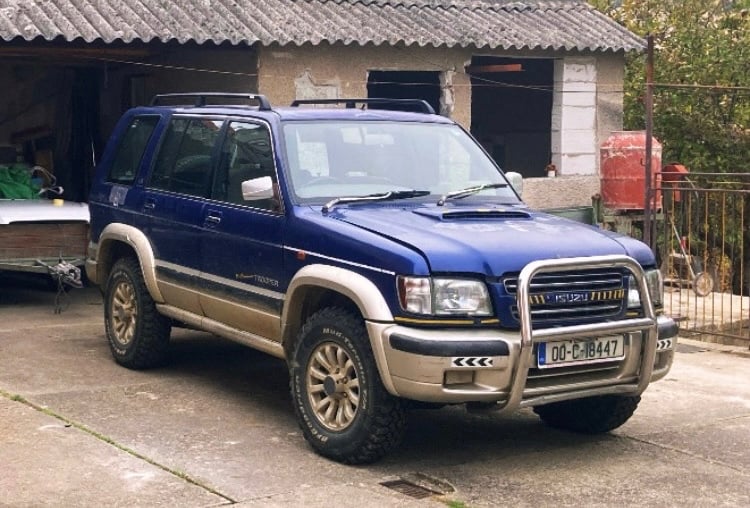 Predám Isuzu Trooper 3.0 IRL bez papierov