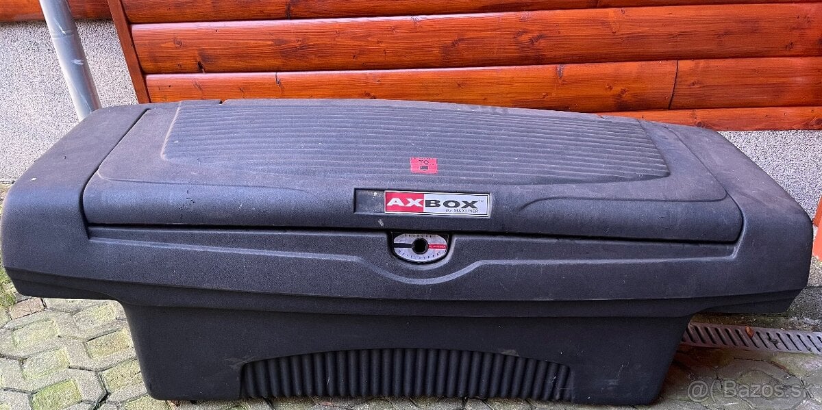 Predám box na pic up