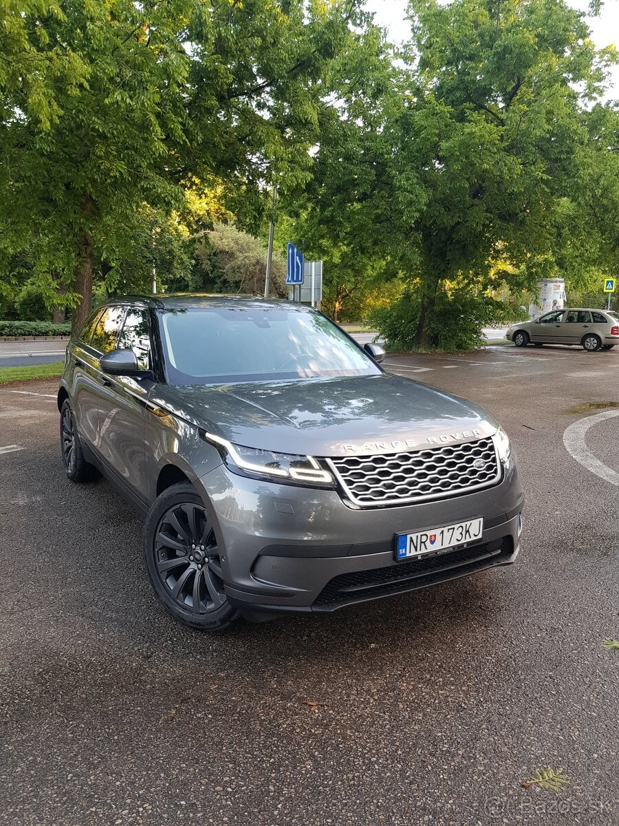 Znížená cena range rover velar