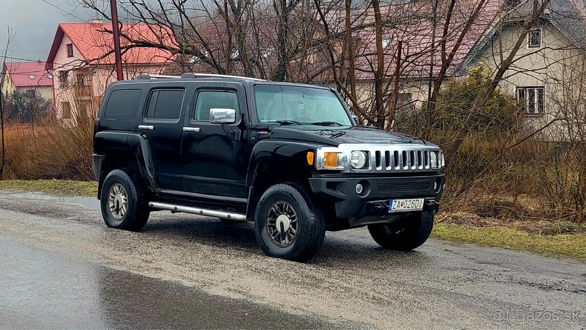 Hummer H3 4x4 3.5l LPG