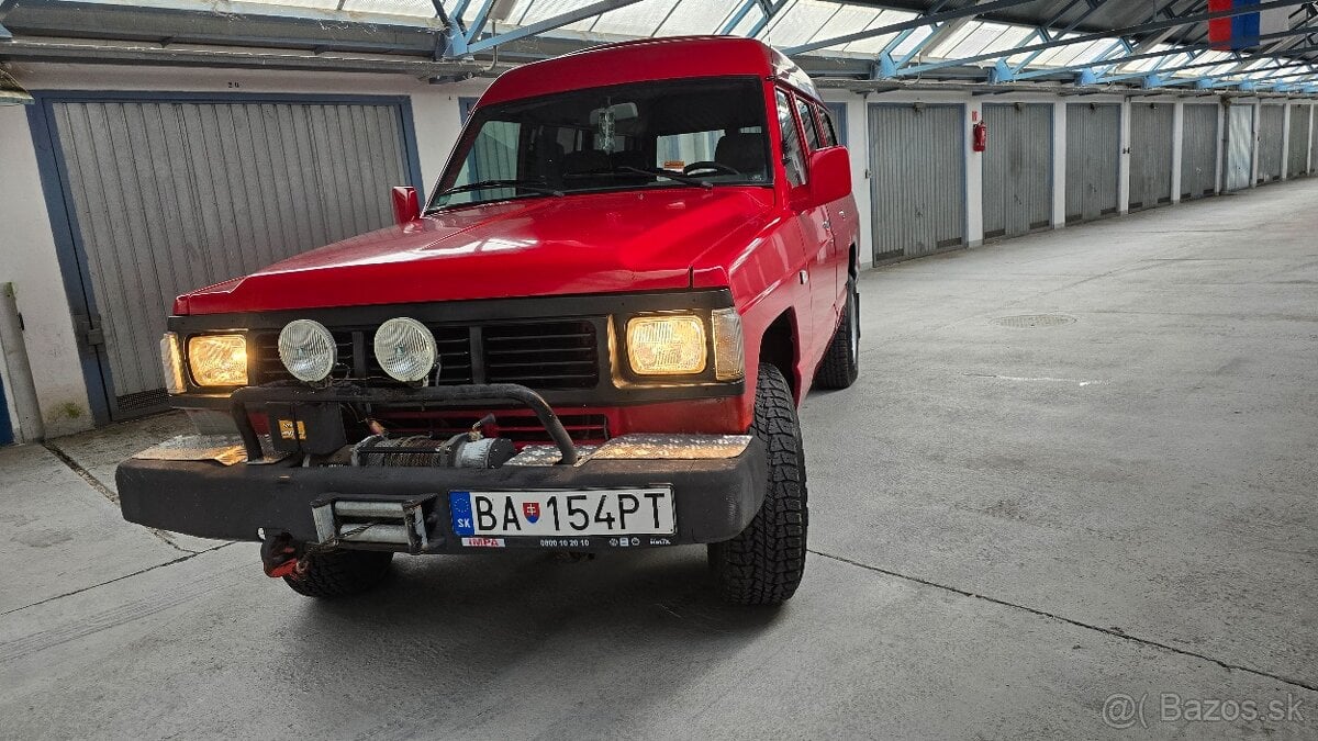 Nissan Patrol 2.7 TD (španiel)