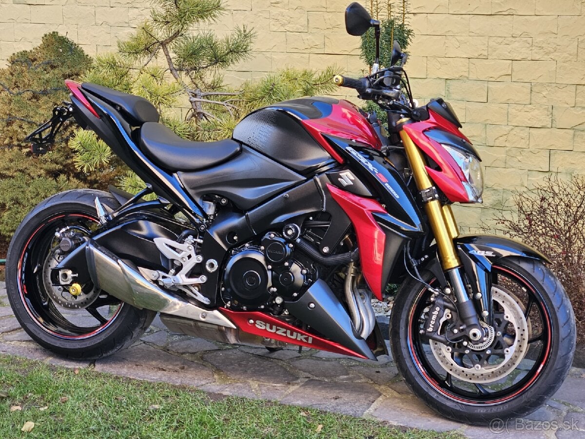 Suzuki GSX-S GSXS 1000 GSXS1000 3/2016