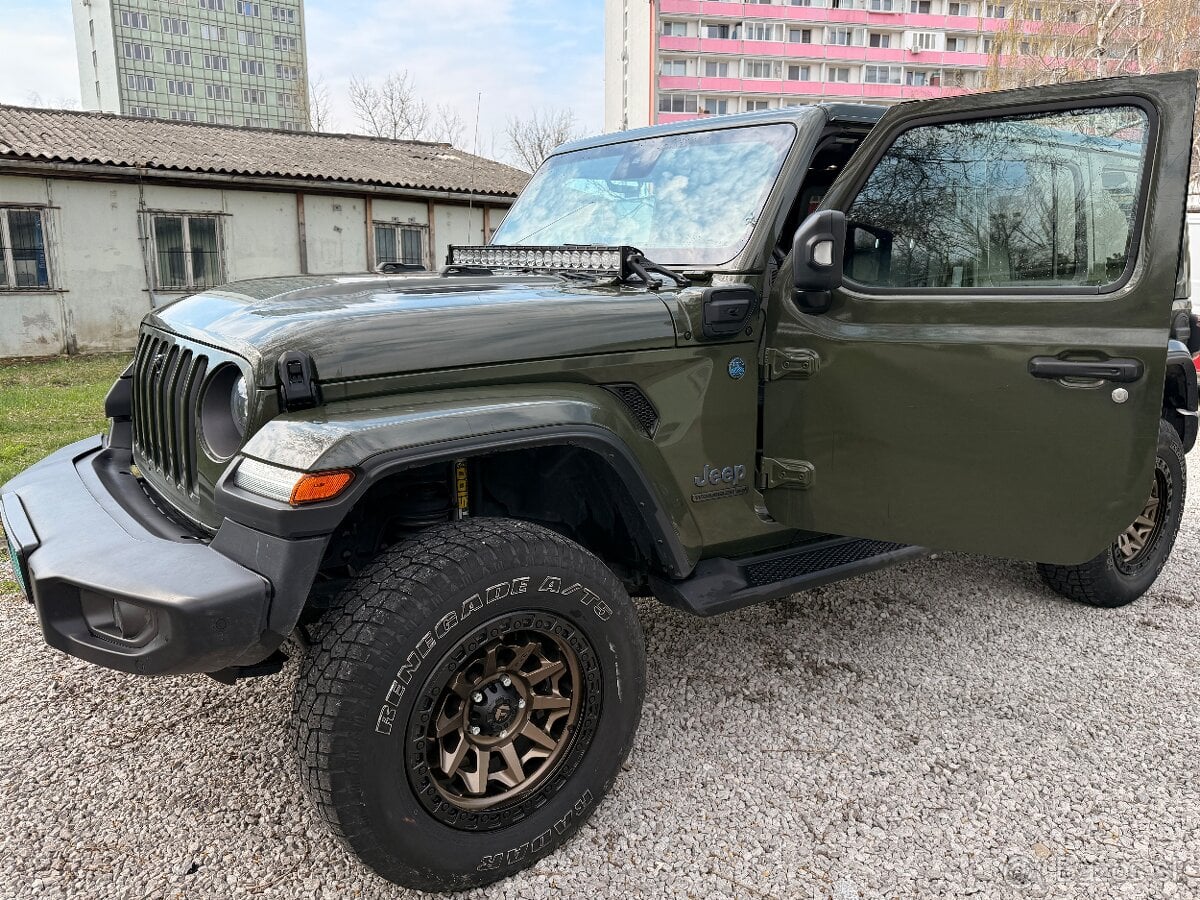 Jeep Wrangler Unlimited 4xe 2.0 PHEV 4x4 AT | 200 kW | 2021