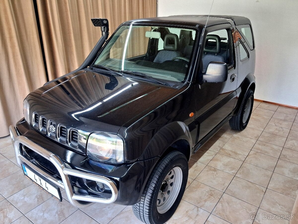 Suzuki Jimny 4x4 benzín Hard top Kabriolet