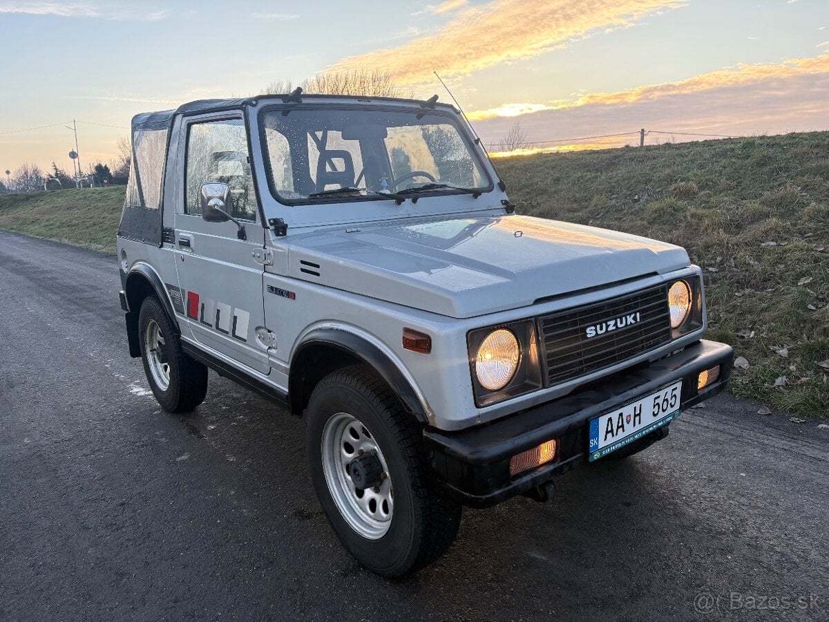 Predám Suzuki Samurai SJ413