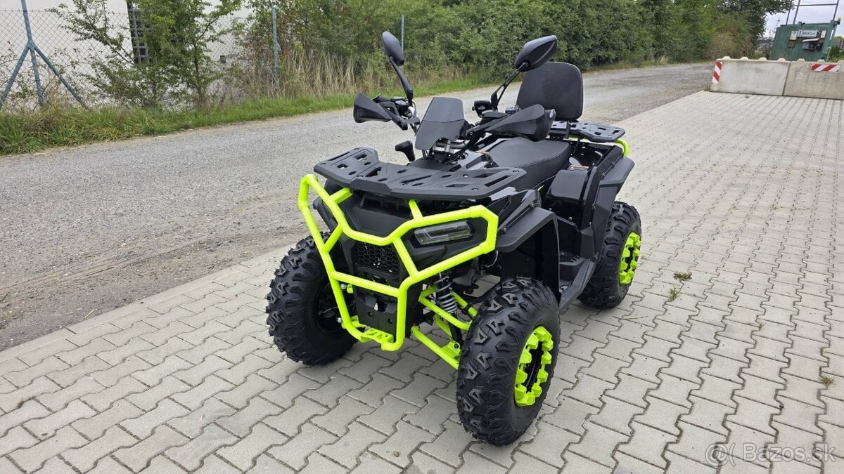 Čtyřkolka AFX200L, variátor 10 kola, černá