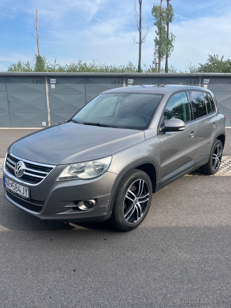 Volkswagen Tiguan 2,0 TDi 103kW 4x4 ťažné