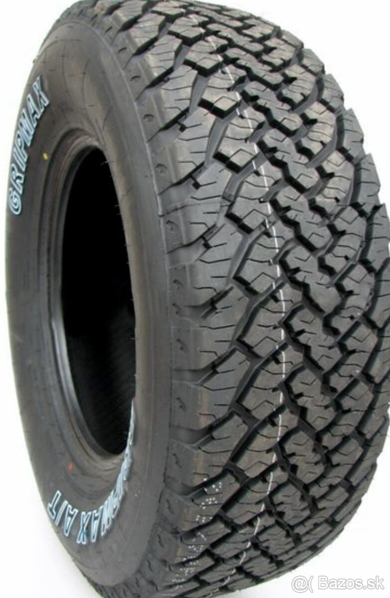 245/75/17  112T. Grippmax