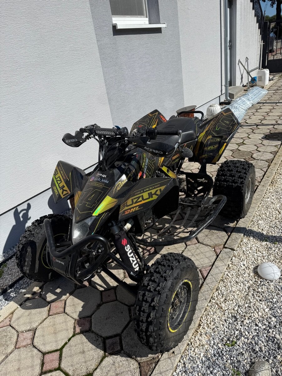 SUZUKI LTR 450 Special edition 2009