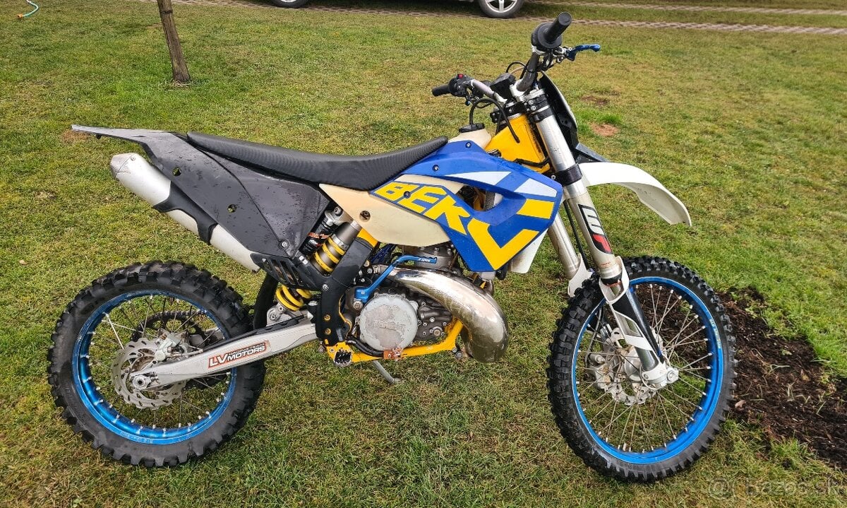 Husaberg te 250 2012