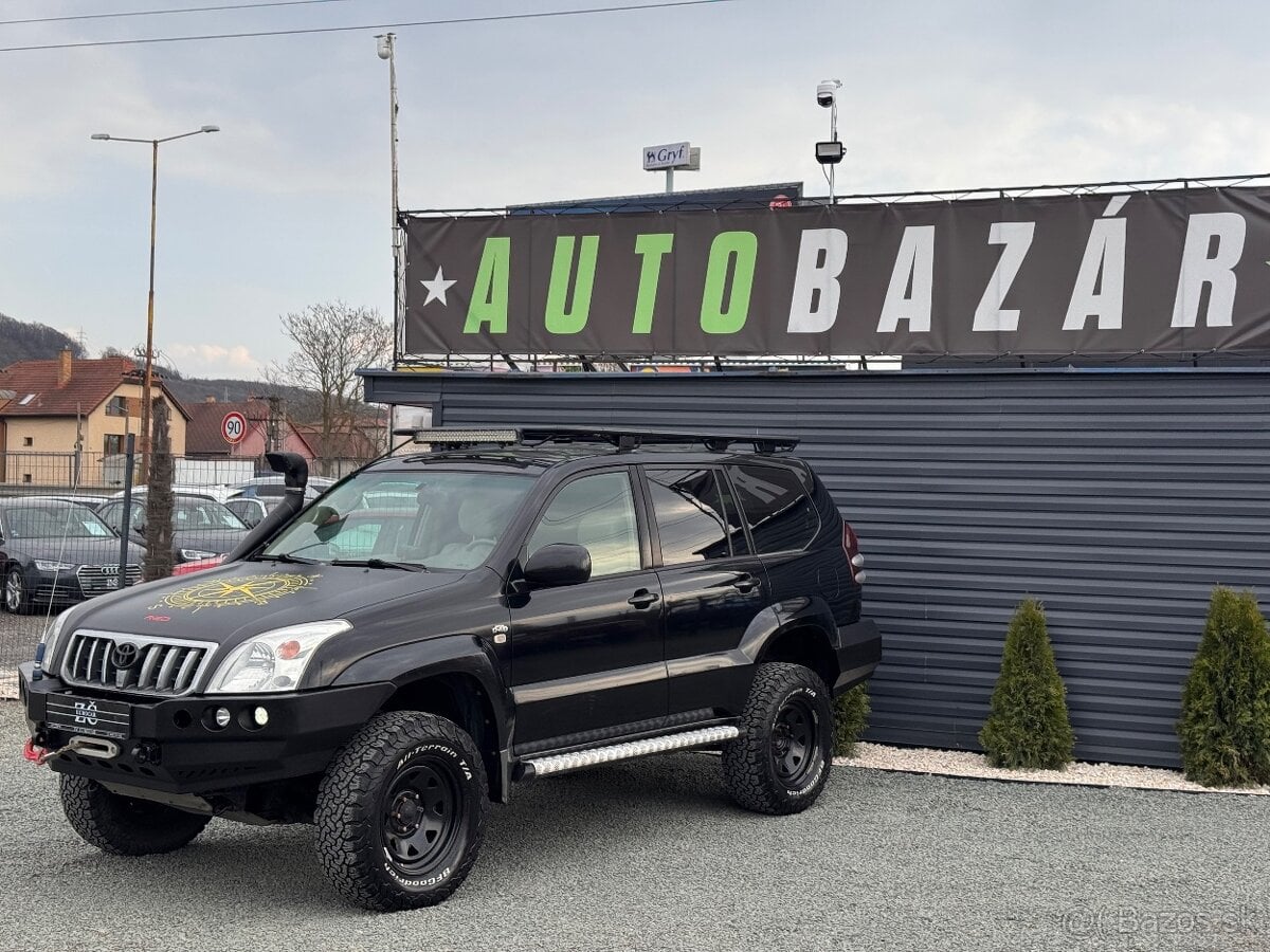 Toyota Land Cruiser 3.0 D-4D Lux A/T