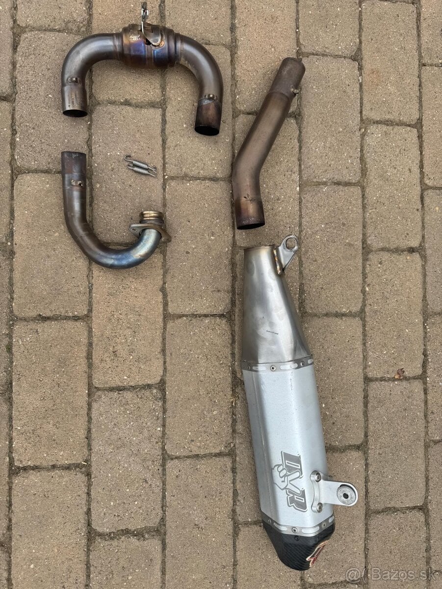 Ladený vyfuk DVR komplet