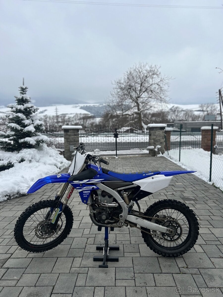 Yamaha yz250f 2017 top stav