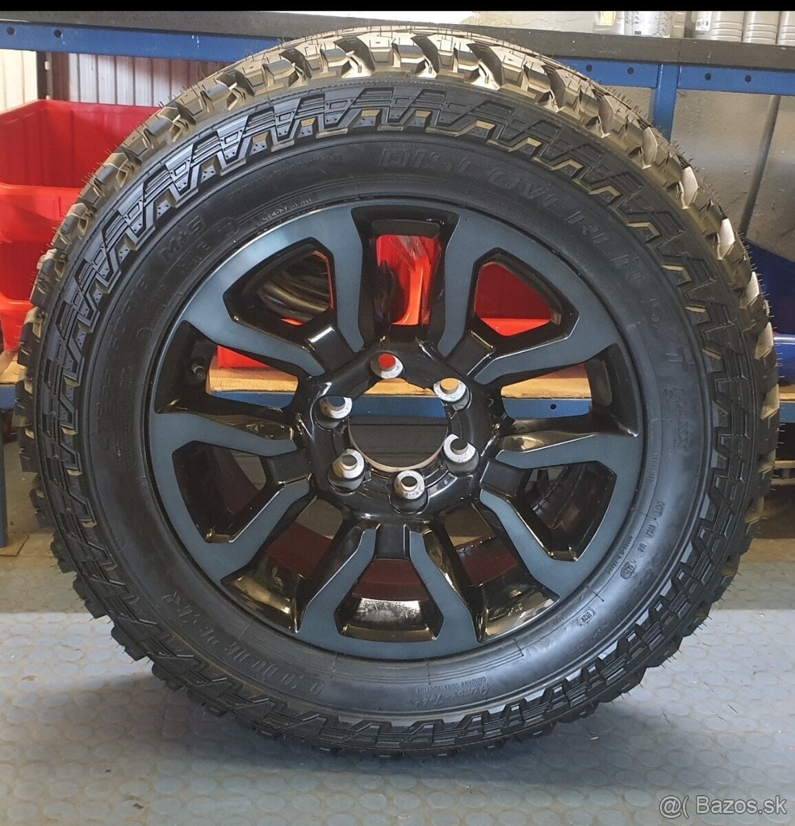 Sada kolies Toyota HILUX LANCRUISER 265 60 R18