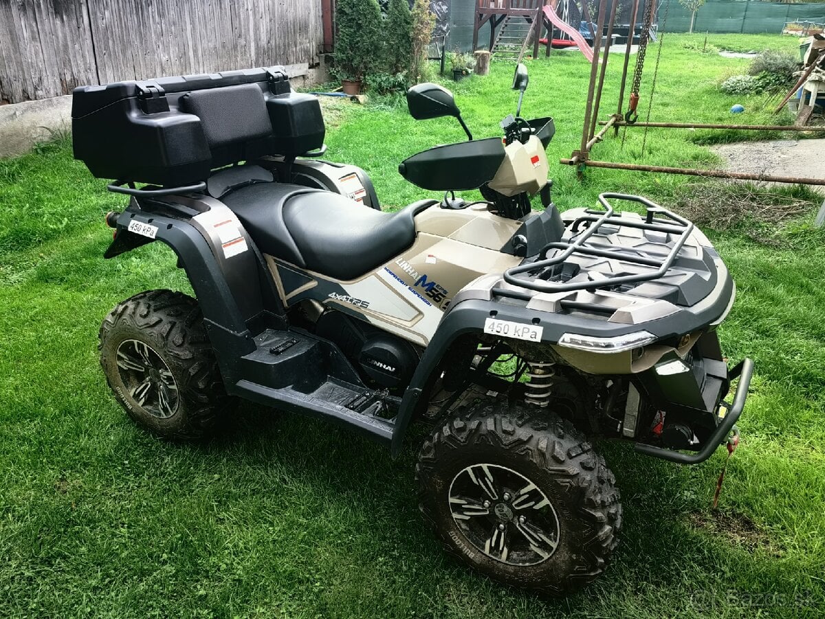 Na predaj LINHAI M565LI T3b