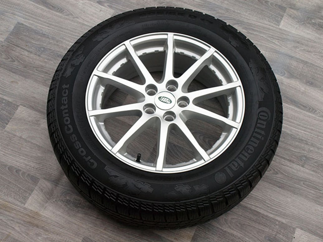 ►►17" Alu kola = 5x108 = RANGE ROVER EVOQUE ►► ZIMNÍ