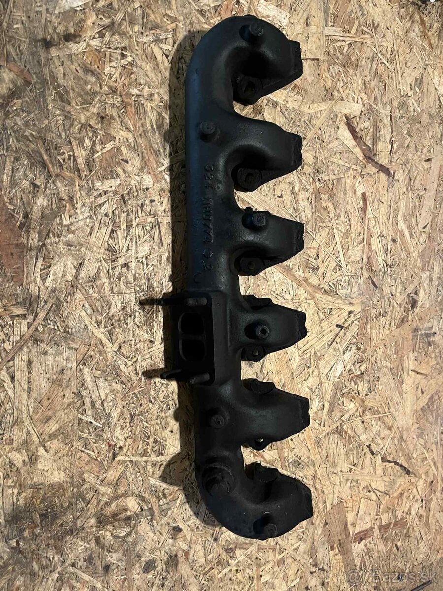 Výfukove zvody Patrol Y60 2.8TD