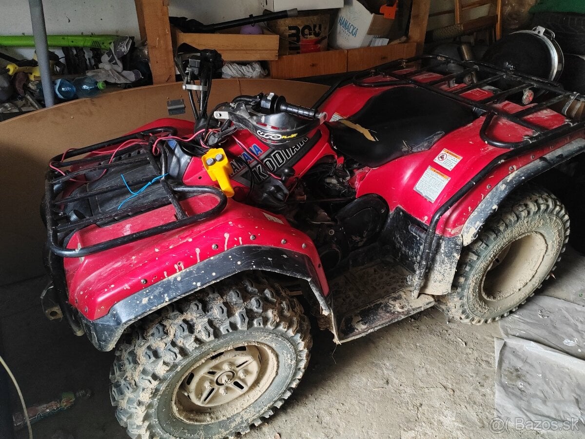 Yamaha kodiak