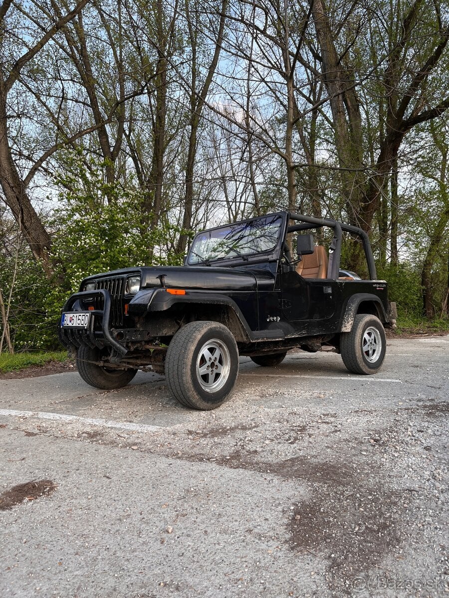 Jeep Wrangler YJ 2.5