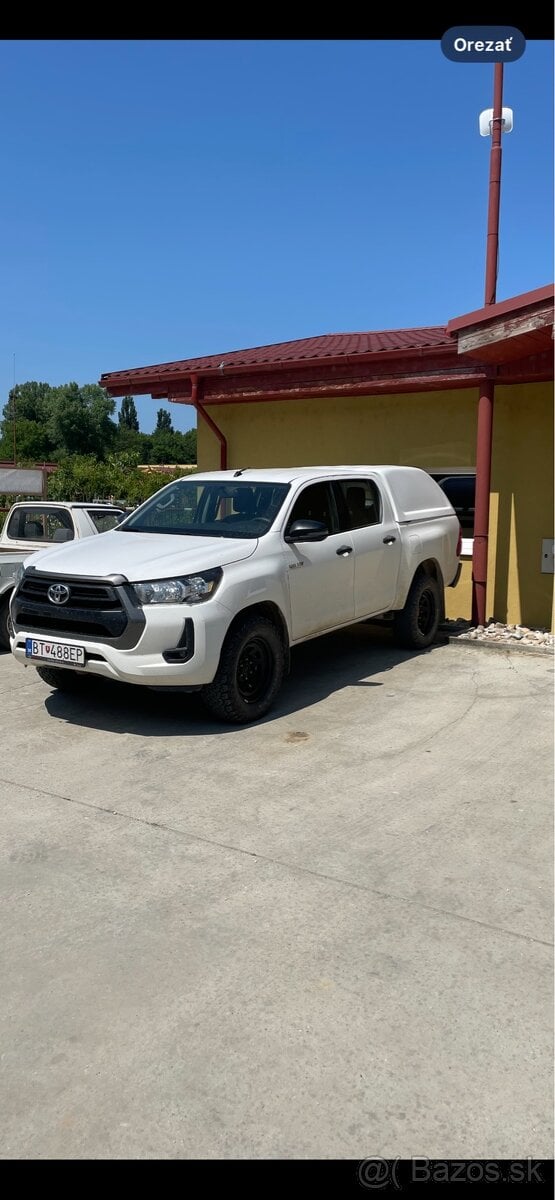 Toyota Hilux 2021 Hardtop