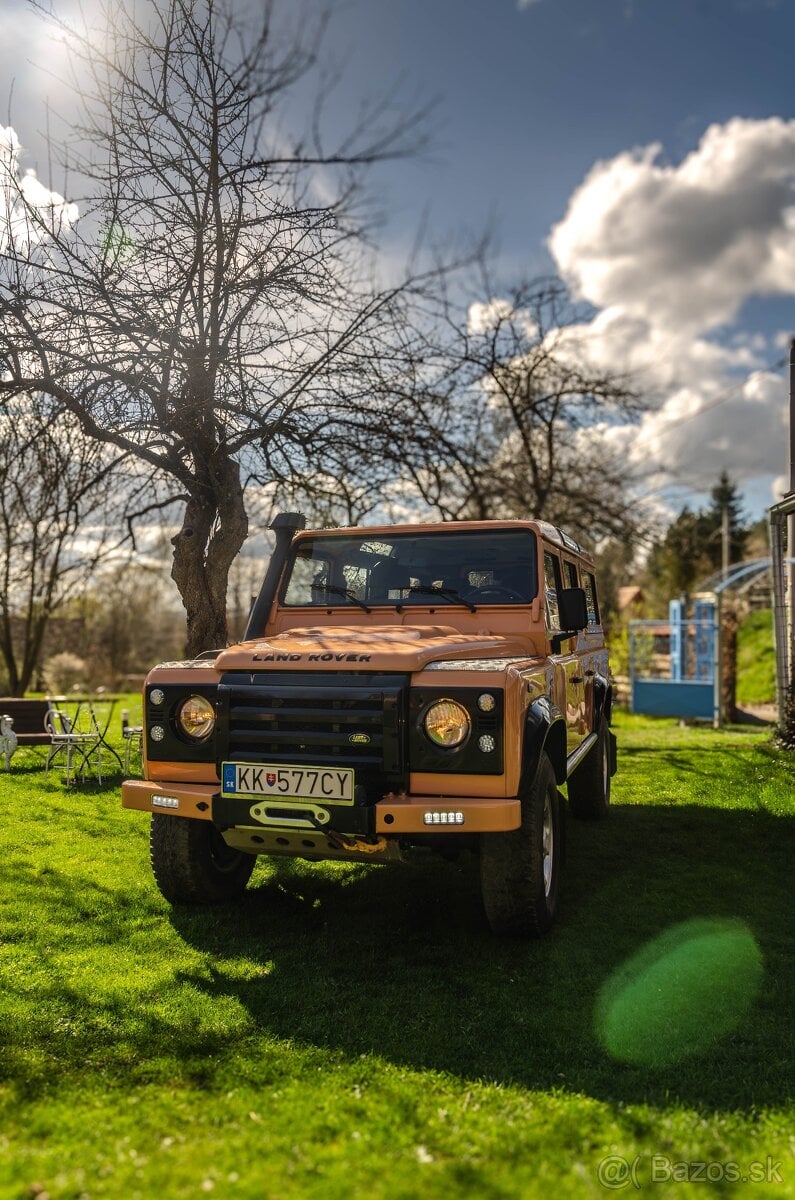 Na predaj: Land Rover Defender 110 (2007)