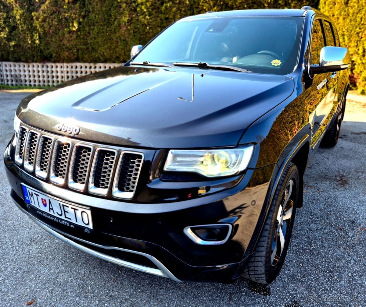 JEEP GRAND CHEROKEE OVERLAND 3.0