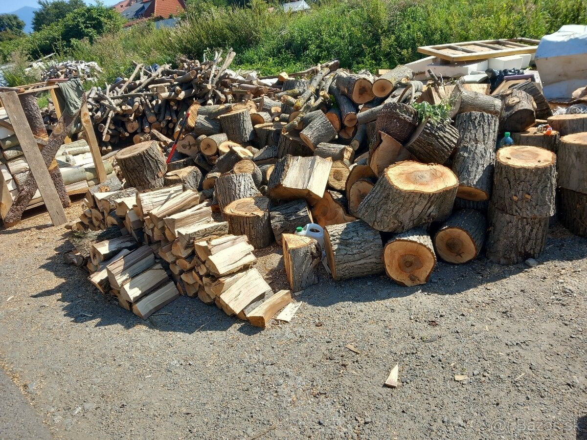 Vymenim palivove drevo za motocykel alebo stvorkolku