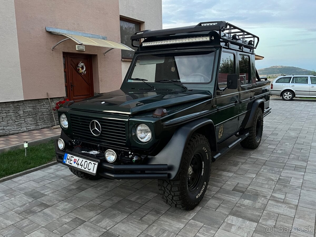 Mercedes-Benz G 460 Double Cab Pick-up